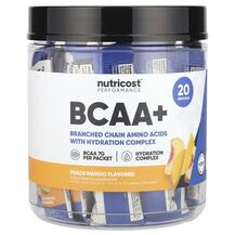 БЦАА Performance BCAA+ Peach Mango Nutricost 20 шт БЦАА Performance BCAA+ Peach Mango Nutricost 20 шт