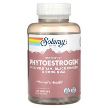 Phytoestrogen Поддержка эстрогена Solaray 240 капсул