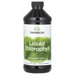 Фото товару Swanson, Liquid Chlorophyll 100 mg, Хлорофіл, 473 мл