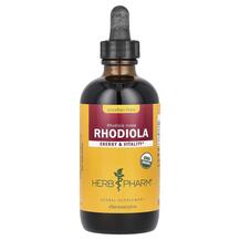 Rhodiola Alcohol-Free Родиола Herb Pharm 120 мл