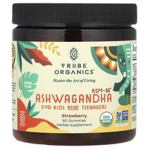 Ashwagandha KSM-66 For Kids Ашваганда Tribe Organics