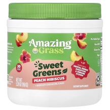 Sweet Greens Peach Hibiscus Гибискус Amazing Grass
