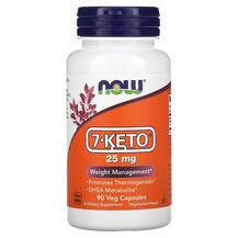 7-Кето 25 мг 7-Keto NOW 90 капсул