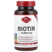 Фото товару Olympian Labs, Biotin 10000 mcg, Біотин 10000 мкг, 60 таблеток