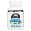 Ultra Chromium Picolinate 500 500 mcg, Хром, 60 таблеток