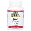 Хелатное железо 25 мг, Iron Chelate 25 mg, 90 Таблеток