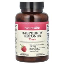 Малина Raspberry Ketones Plus+ Naturewise 120 капсул