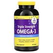 Фото товару Triple Strength Omega-3, Омега-3 потрійної сили, 200 капсул