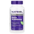 Фото товару Biotin Maximum Strength 10000 mcg, Вітамін B7 Біотин, 200 таблето