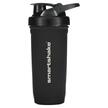 Smartshake, Reforce Stainless Steel Black, Шейкер, 900 мл