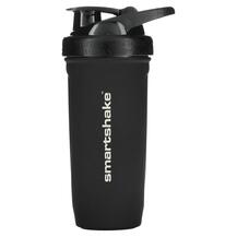 Шейкер Reforce Stainless Steel Black Smartshake