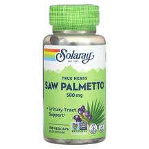 True Herbs Saw Palmetto 580 mg Со Пальметто Solaray