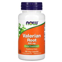 Корінь валеріани 500 мг Valerian Root 500 mg NOW