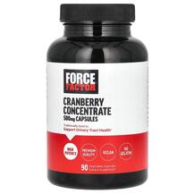 Журавлина Cranberry Concentrate 500 mg Force Factor