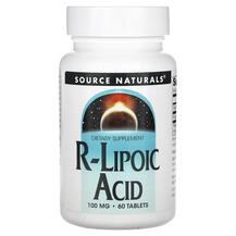 R-ліпоєва кислота 100 мг R-Lipoic Acid 100 mg