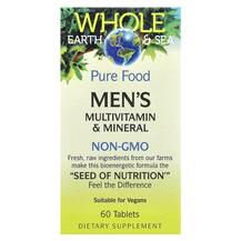 Whole Earth & Sea Men's Multivitamin & Mineral для