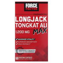 Тонгкат Алі Fundamentals LongJack Tongkat Ali Max 1200 mg
