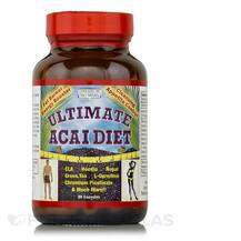 Ягоди Асаї Ultimate Acai Diet Only Natural 90 капсул