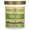 Фото товару Honey Gardens, Organic Royal Jelly In The Raw Honey, Мед, 312 г
