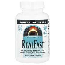 Жироспалювачі RealFast Source Naturals 60 капсул