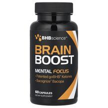 Brain Boost Mental Focus Поддержка мозга Real