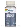 Фото товару Solaray, Activated Charcoal 280 mg, Активоване вугілля, 90 капсул
