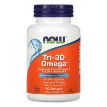 Огляд на Омега 3 + D3 Tri-3D Omega NOW Огляд на Омега 3 + D3 Tri-3D Omega NOW