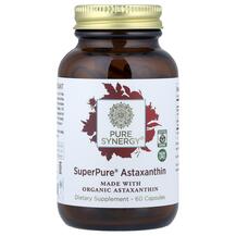 SuperPure Astaxanthin Астаксантин Pure Synergy