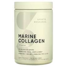 Sports Research, Marine Collagen Unflavored, Морський колаген,...