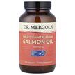 Фото товару Wild Caught Alaskan Salmon Oil, Олія лосося, 90 капсул
