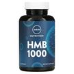 MRM, HMB 1000, Гідроксиметилбутират, 60 капсул