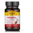 Фото товару Vegan K2 500 mcg Strawberry Flavor, Вітамін K2, 60 Smooth Melts