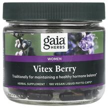 Women Vitex Berry Авраамово дерево Gaia Herbs Women Vitex Berry Авраамово дерево Gaia Herbs