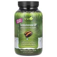 Testosterone UP Тестостероновые бустеры Irwin Naturals