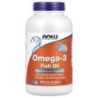 NOW, Омега 3, Molecularly Distilled Omega-3, 200 рыбных капсул