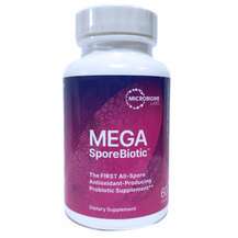Огляд на Пробіотики MegaSporeBiotic 60 капсул Огляд на Пробіотики MegaSporeBiotic 60 капсул