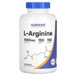 Фото товара Nutricost, L-Аргинин, L-Arginine 1000 mg, 150 таблеток