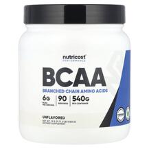 БЦАА Performance BCAA Unflavored Nutricost 540 г