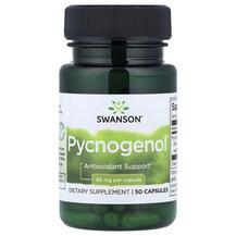 Пікногенол Pycnogenol 50 mg Swanson 50 капсул