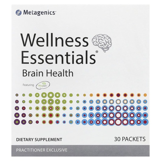 Основне фото товара Wellness Essentials Brain Health, Підтримка мозку, 30 шт
