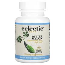 Гірка диня Bitter Melon 200 mg Eclectic Herb