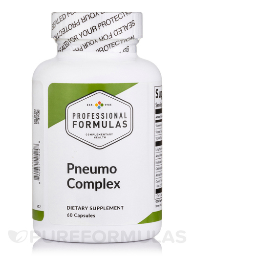 Основное фото товара Лиофилизированный концентрат, Pneumo Complex, 60 капсул