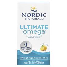 Омега 3 Ultimate Omega 1280 mg Nordic Naturals