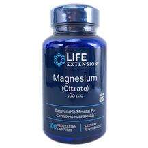 Life Extension, Magnesium Citrate 160 mg, Цитрат магнію 160 мг...