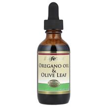 Листя оливи Oregano Oil & Olive Leaf LifeTime 59 мл