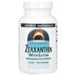 Zeaxanthin with Lutein 10 mg, Зеаксантин, 120 капсул