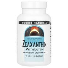 Зеаксантин Zeaxanthin with Lutein 10 mg Source