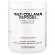 Фото товару CodeAge, Multi Collagen Peptides, Колагенові пептиди, 567 г