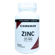 Огляд на Цинк 20 мг Zinc 20 mg 100 Kirkman Огляд на Цинк 20 мг Zinc 20 mg 100 Kirkman
