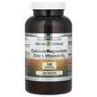 Фото товару Calcium Magnesium Zinc + Vitamin D3, Магній, 300 таблеток